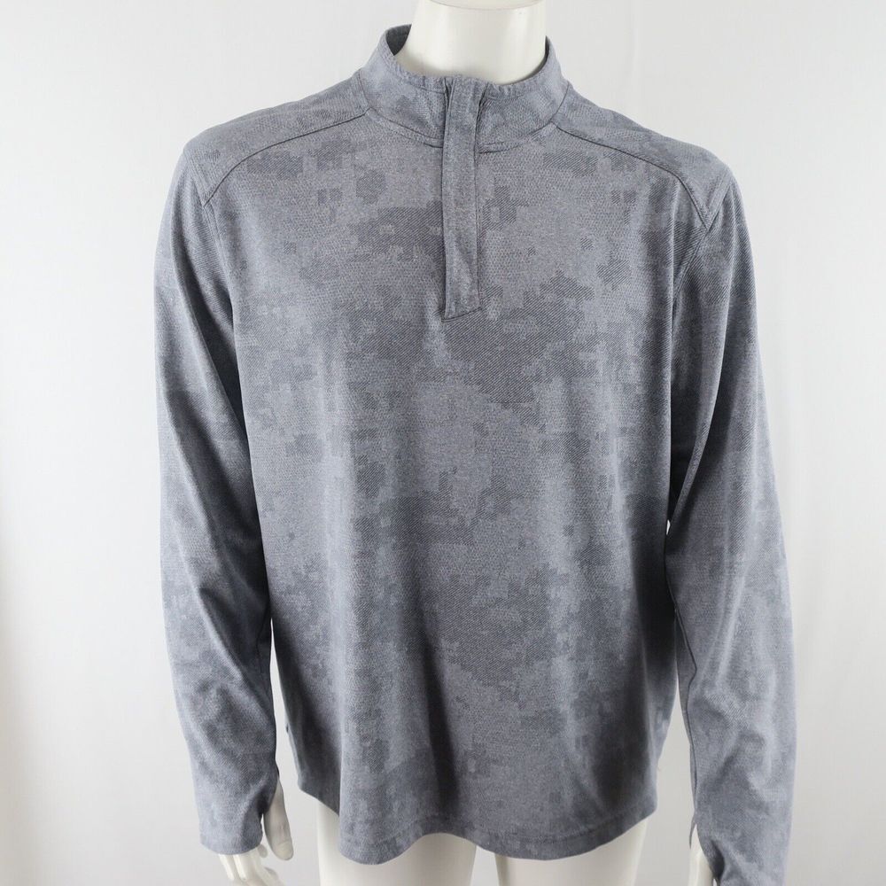 Alaskan Hardgear by‎ Duluth Trading Performance 1/4 Zip Pullover Sweater Mens L